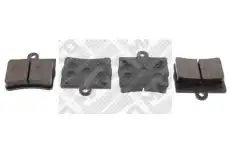 Тормозные колодки дисковые MAPCO 6780