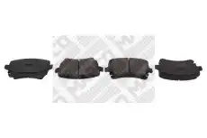 Тормозные колодки дисковые MAPCO 6794