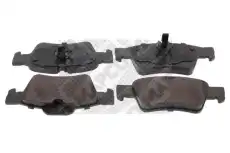 Тормозные колодки дисковые MAPCO 6795