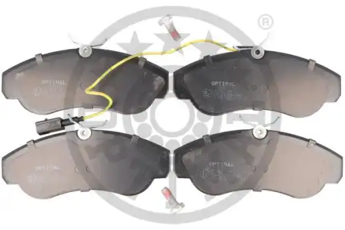 Тормозные колодки дисковые OPTIMAL 10489
