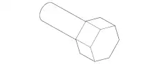 Болт 9XF00633X0 MAZDA