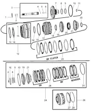 ПРОКЛАДКА / DICHTUNG ANTRIE 4799539 CHRYSLER