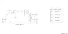 Лампочка 85068FE010 SUBARU