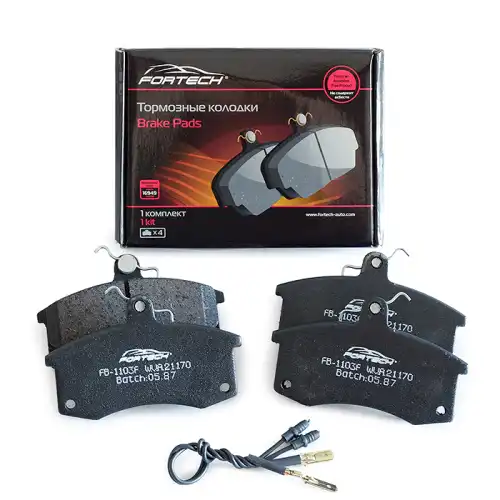 Тормозные колодки дисковые FORTECH FB1103F