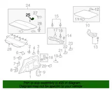 84477SWA003ZE Фиксатор HONDA