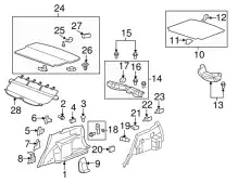 84477SWA003ZE Фиксатор HONDA