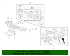 Кронштейн 65662S0XA01ZZ HONDA