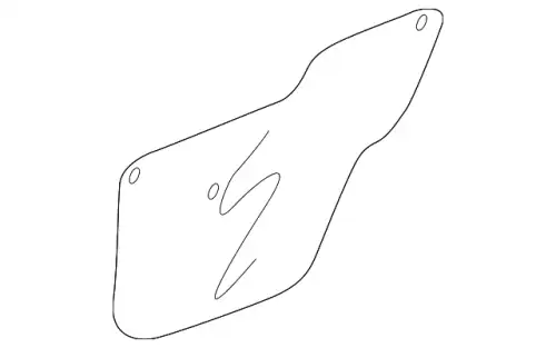 Ручка двери HONDA 72861S9A000