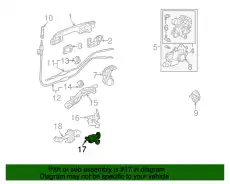 Петля,дверь задняя 67960S5DA01ZZ HONDA