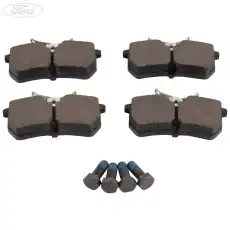 Тормозные колодки дисковые FORD 1425407