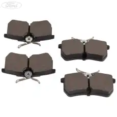Тормозные колодки дисковые FORD 1425407
