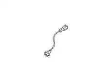 Подсветка номера 84931AG060 SUBARU