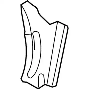 Подкрылок HONDA 66511SEA000ZZ