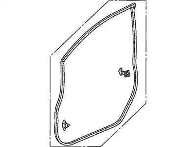 Ручка двери HONDA 72310SNAA01