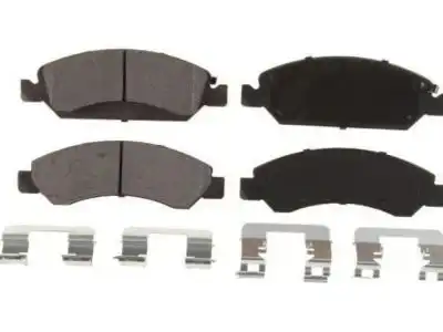 Тормозные колодки дисковые CADILLAC 23135915