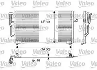 Радиатор кондиционера (конденсатор) VALEO 817559