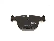 Тормозные колодки дисковые BMW 34 21 6 768 471