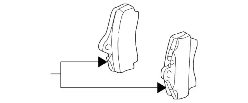 Тормозные колодки дисковые PORSCHE 98635193915
