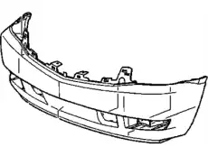  ПАНЕЛЬ БАМПЕРА 25975452 GM