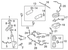  АМОРТИЗАТОР 31476854 VOLVO
