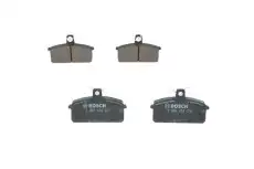 Тормозные колодки дисковые BOSCH 0 986 424 274