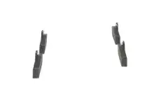 Тормозные колодки дисковые BOSCH 0 986 424 274