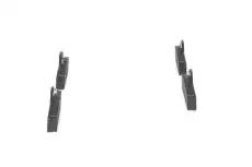 Тормозные колодки дисковые BOSCH 0 986 424 274