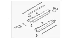 Подножка 955559848014W9 PORSCHE