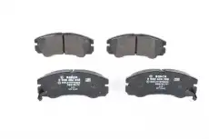 Тормозные колодки дисковые BOSCH 0 986 424 366