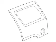 Крыло GM 25822461