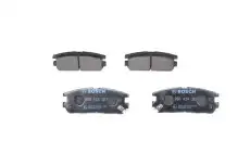 Тормозные колодки дисковые BOSCH 0 986 424 367