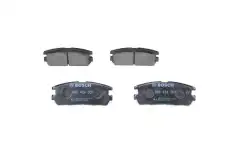 Тормозные колодки дисковые BOSCH 0 986 424 367
