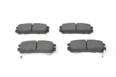 Тормозные колодки дисковые BOSCH 0 986 424 367