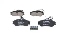 Тормозные колодки дисковые BOSCH 0 986 424 414