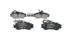 Тормозные колодки дисковые BOSCH 0 986 424 414