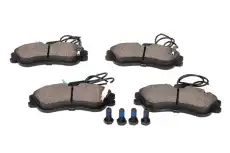 Тормозные колодки дисковые BOSCH 0 986 424 414