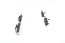 Тормозные колодки дисковые BOSCH 0 986 424 456