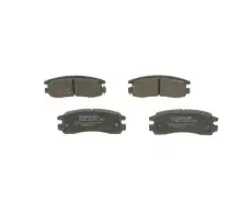 Тормозные колодки дисковые BOSCH 0 986 424 467