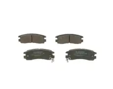Тормозные колодки дисковые BOSCH 0 986 424 467
