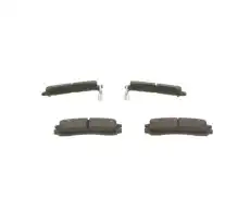 Тормозные колодки дисковые BOSCH 0 986 424 467