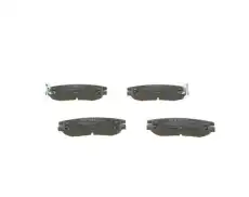 Тормозные колодки дисковые BOSCH 0 986 424 467
