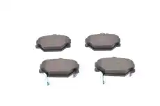 Тормозные колодки дисковые BOSCH 0 986 424 471