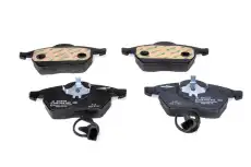 Тормозные колодки дисковые BOSCH 0 986 424 482