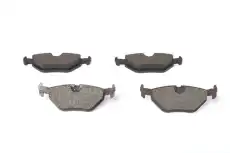 Тормозные колодки дисковые BOSCH 0 986 424 484