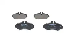 Тормозные колодки дисковые BOSCH 0 986 424 516