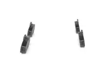 Тормозные колодки дисковые BOSCH 0 986 424 516