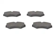 Тормозные колодки дисковые BOSCH 0 986 424 516