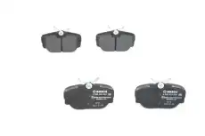 Тормозные колодки дисковые BOSCH 0 986 424 564