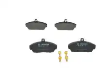Тормозные колодки дисковые передняя ось BOSCH 0 986 424 566