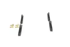 Тормозные колодки дисковые передняя ось BOSCH 0 986 424 566